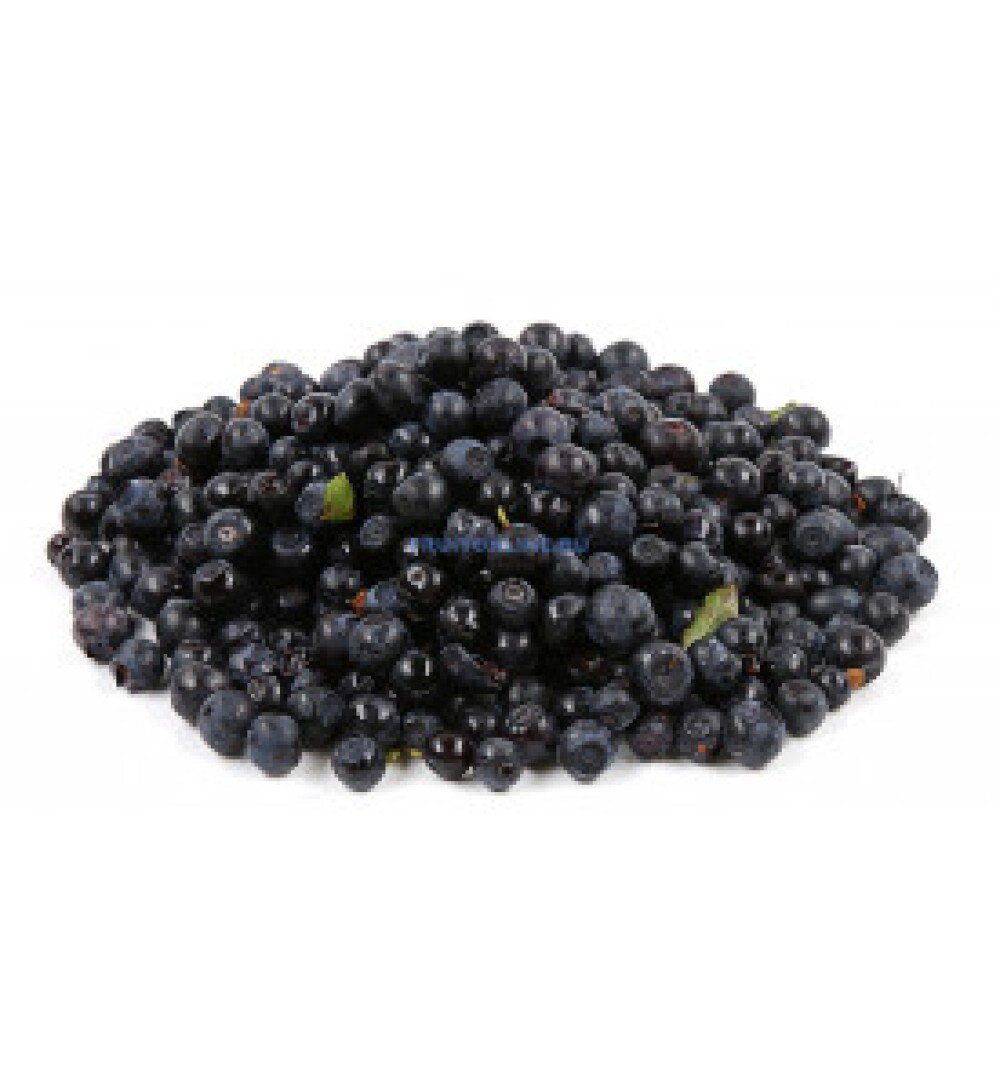 Черника быстрозамороженная