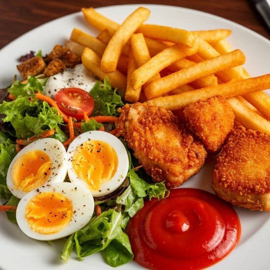 «Английский» завтрак