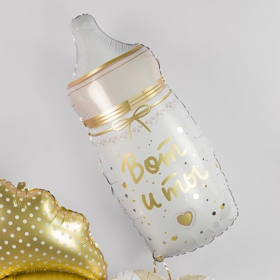 ≈ 81 см, Фигура, Бутылочка для малыша, Ванильное золото