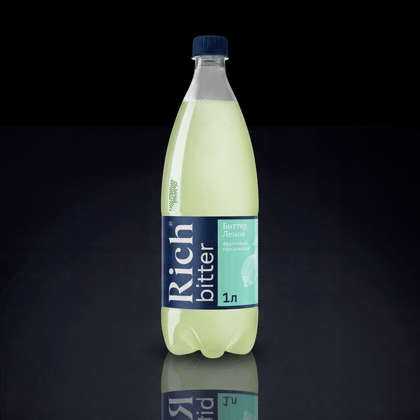Rich Биттер Лемон 1л. пэт