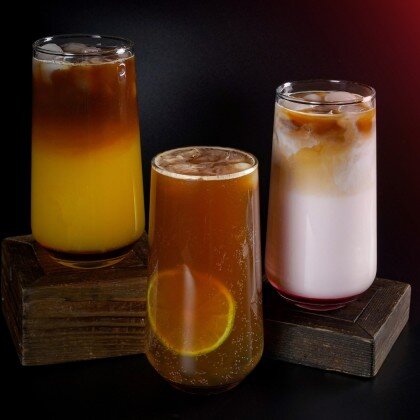 Холодный кофе