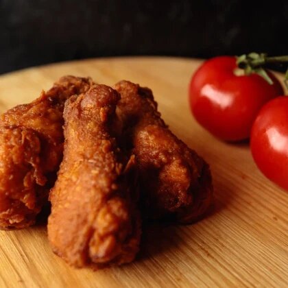 Острые курочкины крылышки