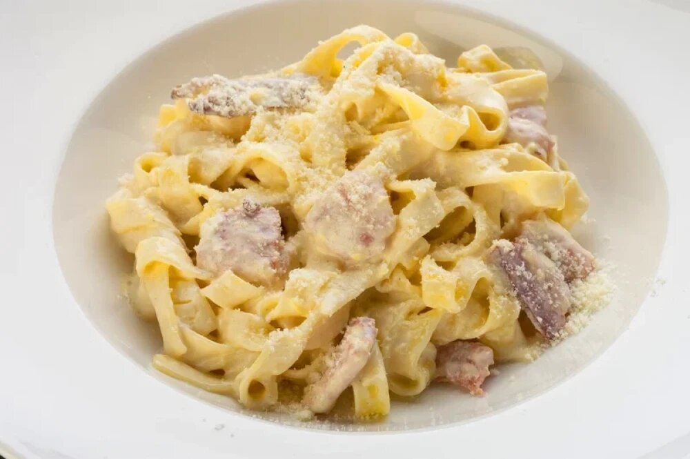 Паста «Карбонара»