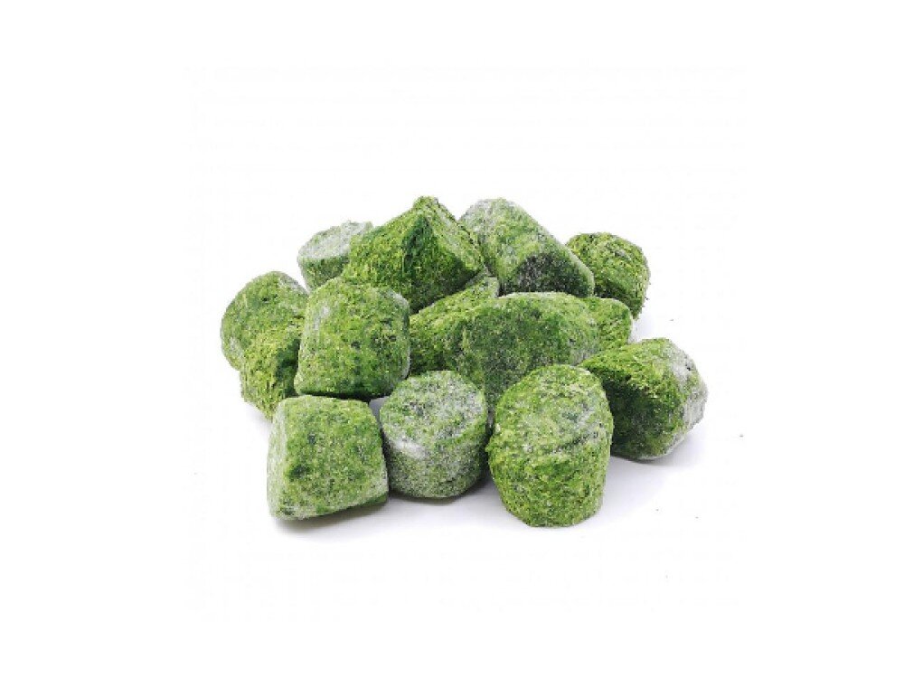 Шпинат Резанный порционный замороженный