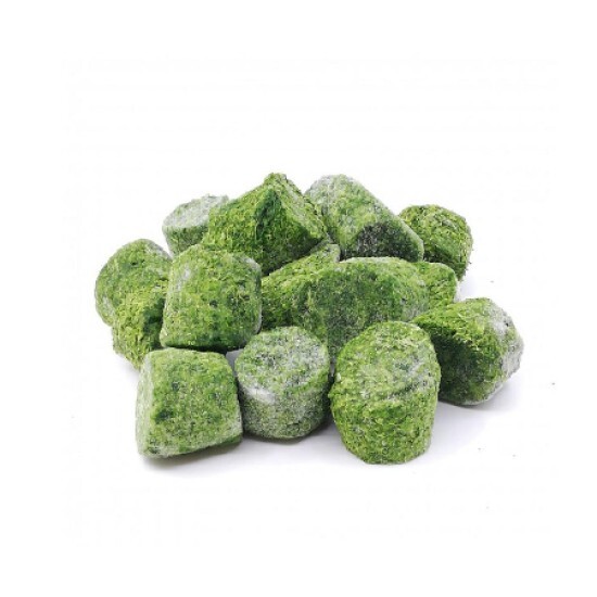 Шпинат Резанный порционный замороженный