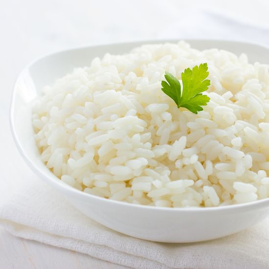 Рис отварной