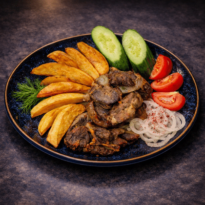 Казан кебаб бараний