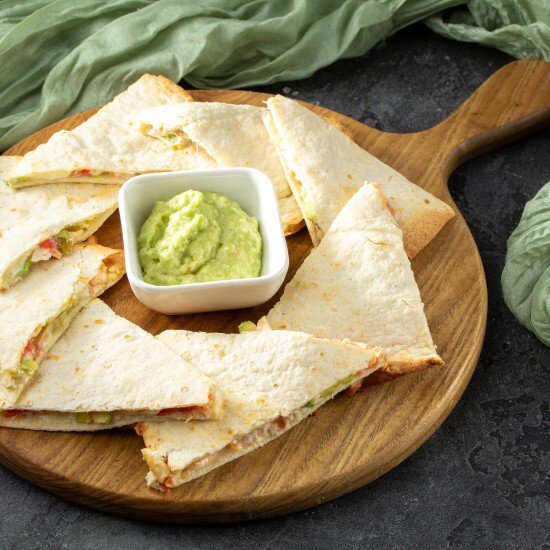 Кисадилья с куриным филе