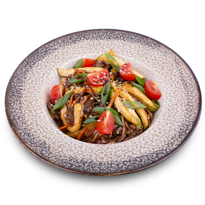 Соба с говядиной