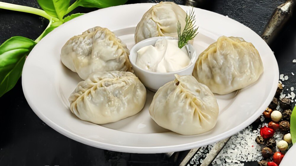 Манты из говядины