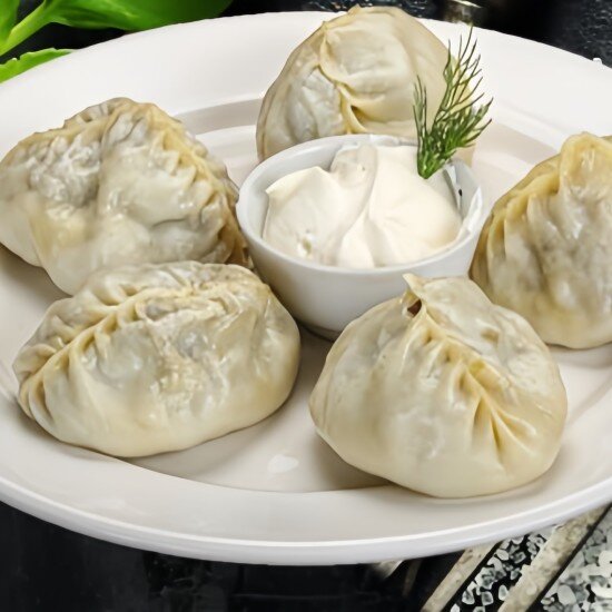 Манты из говядины