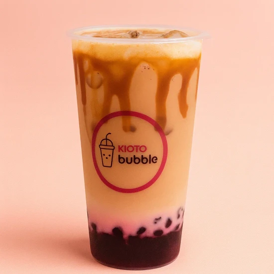 Латте малина