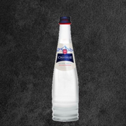 Вода Cristelle без газа 0,33 л