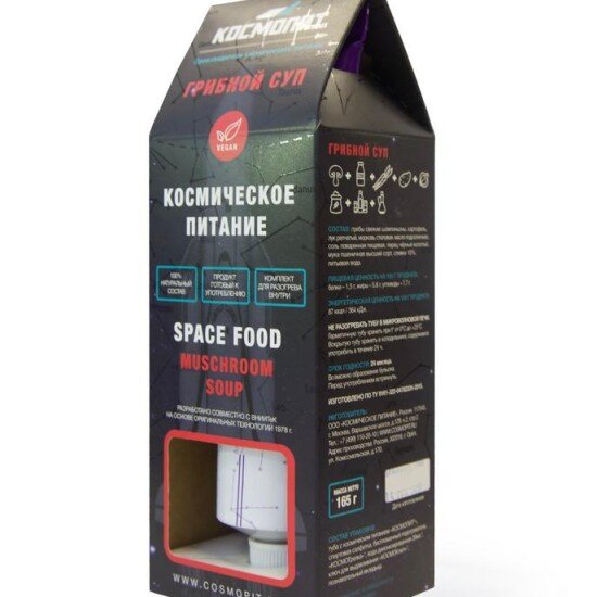 Космопит грибной суп