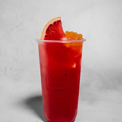 Персик-Клубника