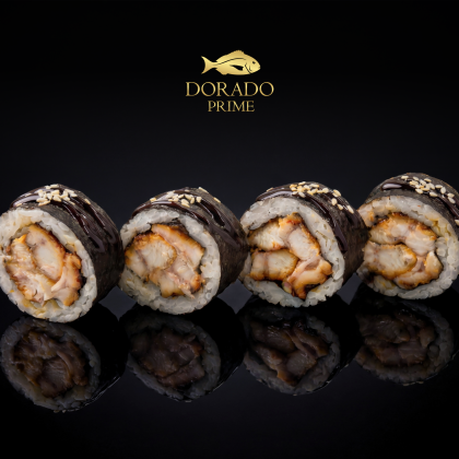 Ролл Сашими Унаги (4 шт)