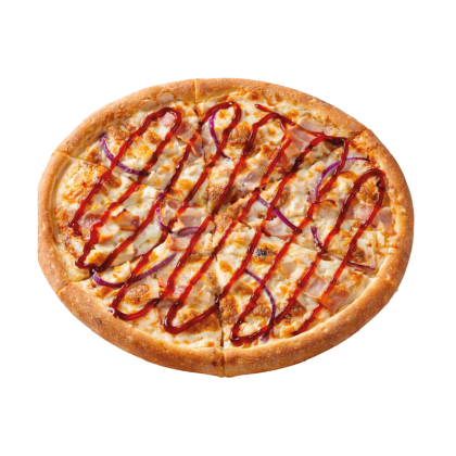 Пицца «Цыпленок Барбекью»