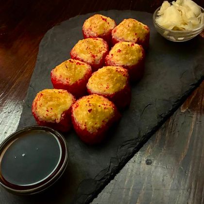 Ролл «Запеченная Калифорния»