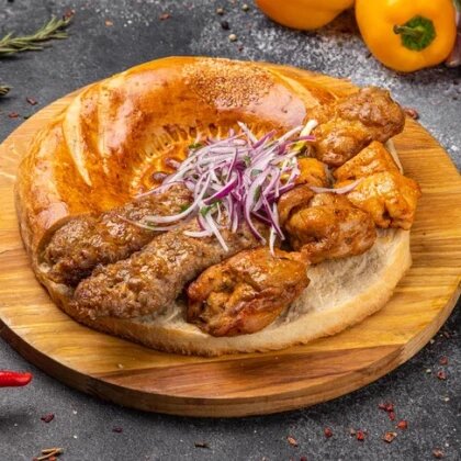 Курятник в хлебе