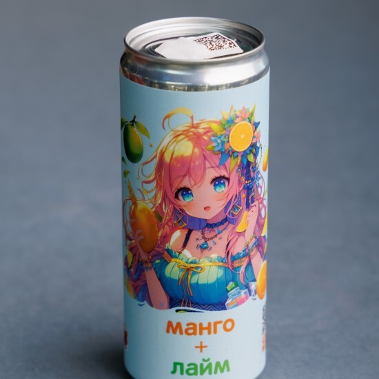 Лимонад "ПИПЯО" Манго-Лайм