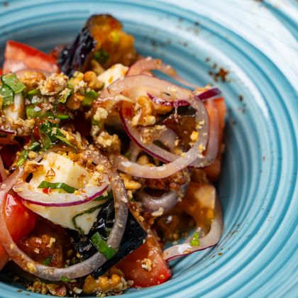 Салат «Джон Баклажан»