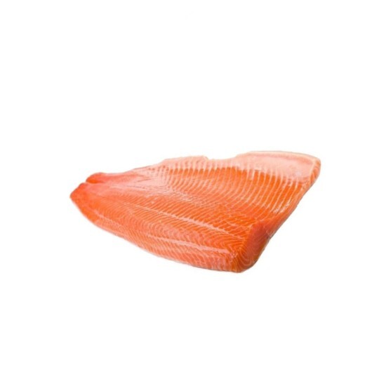 Семга пласт холодного копчения в/у