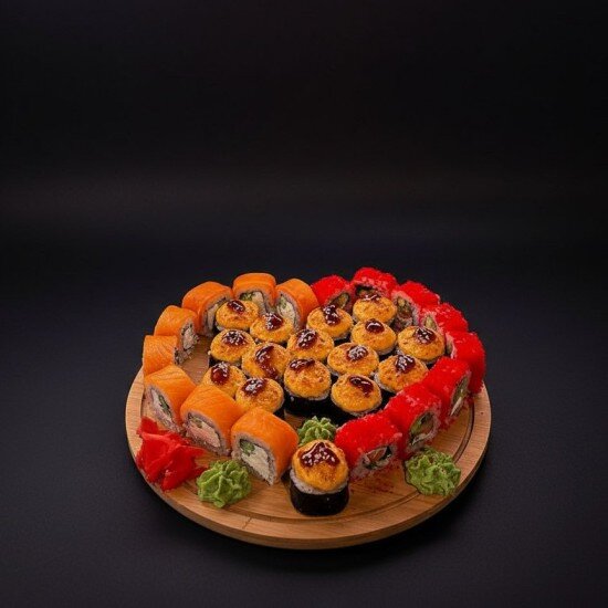 Сет «Любовь и Роллы»