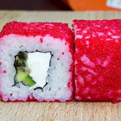 Ролл «Каеси маки»