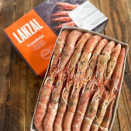 Креветка аргентинская, с/г, (L1)10/20 (6x2кг, упак 1/12, 4716, GRECIAMAR S.A., Аргентина)