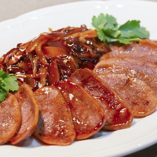 Язык говяжий по-сычуаньски