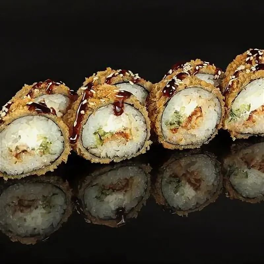 Угорь темпура