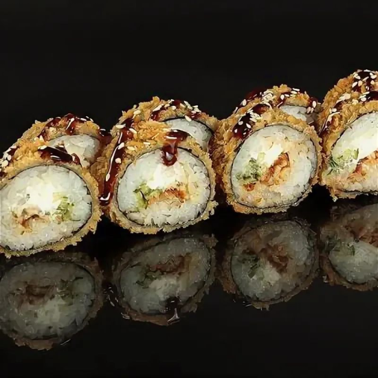 Угорь темпура