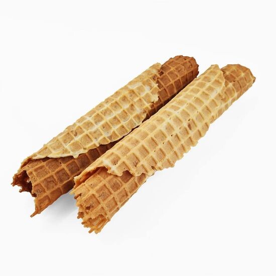 Трубочки-вафли домашние