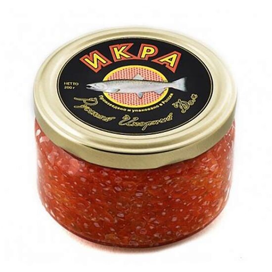Икра горбуши ООО «Начикинское» (Камчатка)