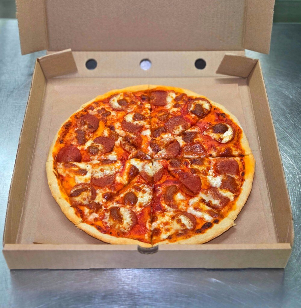 Пицца пепперони