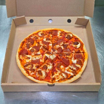 Пицца пепперони