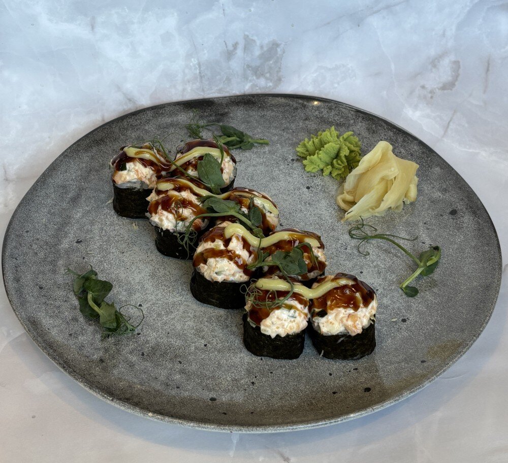 Ролл хрустящая креветка