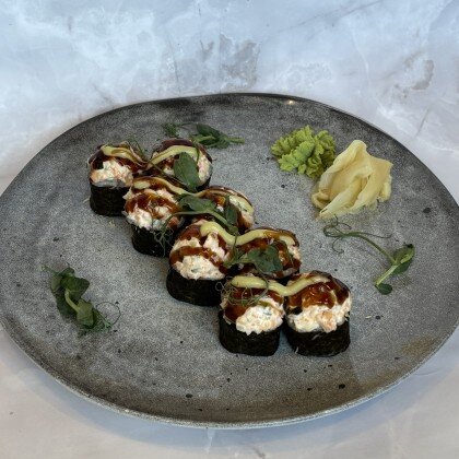 Ролл хрустящая креветка