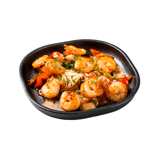 Креветки по-корейски