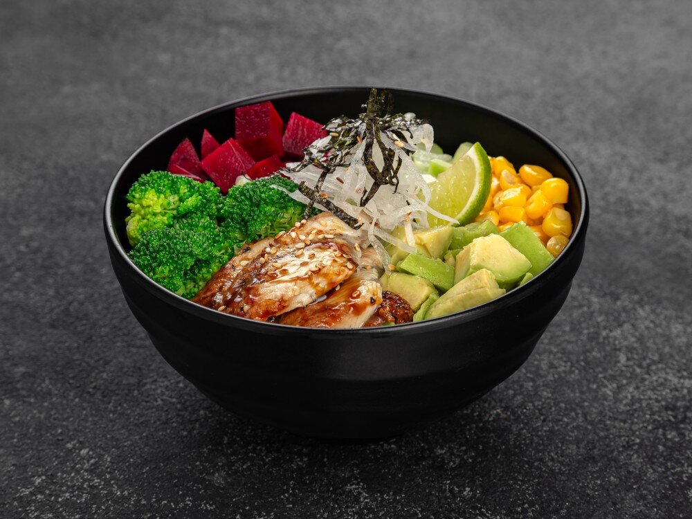 Поке с угрем