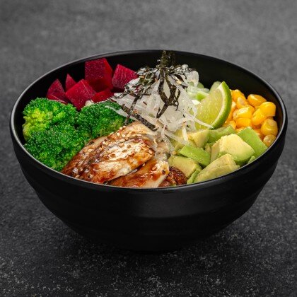 Поке с угрем