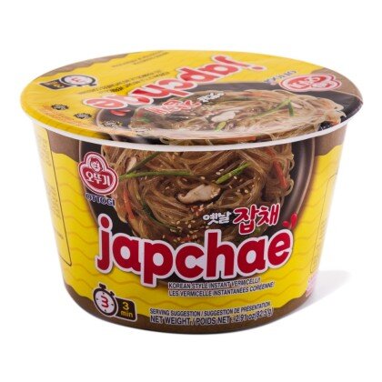 Корейская стеклянная лапша Чапче в кунжутном соусе JAPCHAE Ottogi