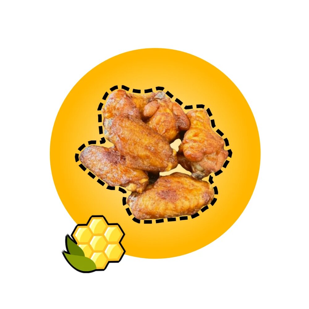 Крылья Медово-Горчичные