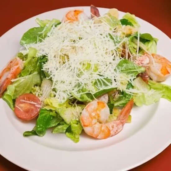 Цезарь с креветками