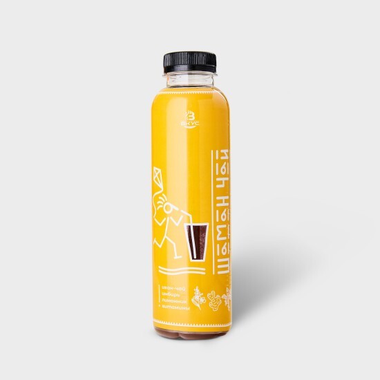 Напиток негазированный Шаман-чай Имбирь-Лимонник 0,5 л