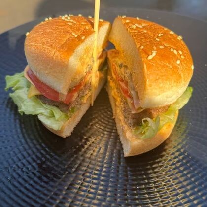 Мини бургер