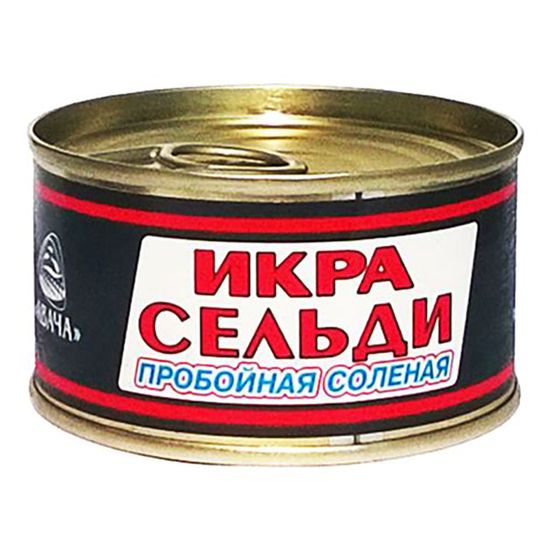 Икра сельди пробойная ж/б