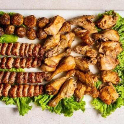 № 43 Шашлычный сет куриный