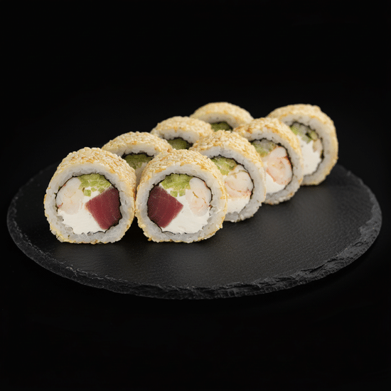 Калифорния с Тунцом и Креветкой