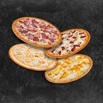 Комбо из 4 пицц